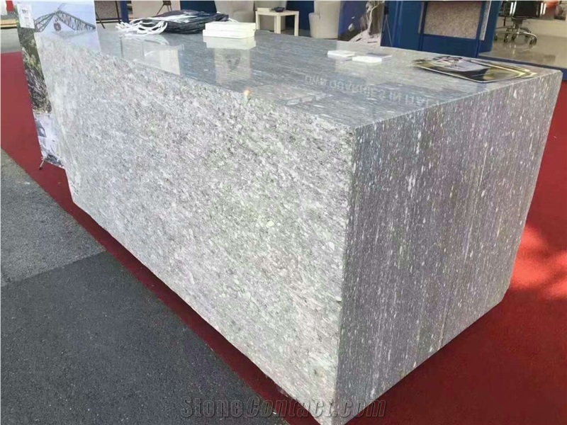 Italian Beola Ghiandonata Alps Snow Quartzite