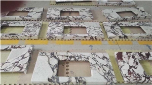 Italian Calacatta Violet Marble