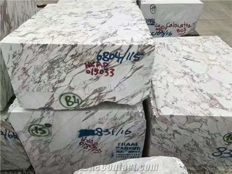 Italian Calacatta Violet Marble