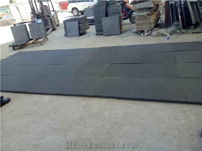 New Zimbabwe Black Granite