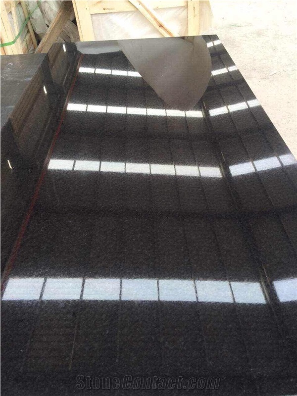 New Zimbabwe Black Granite