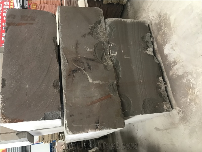 China Grey Sandstone Slab