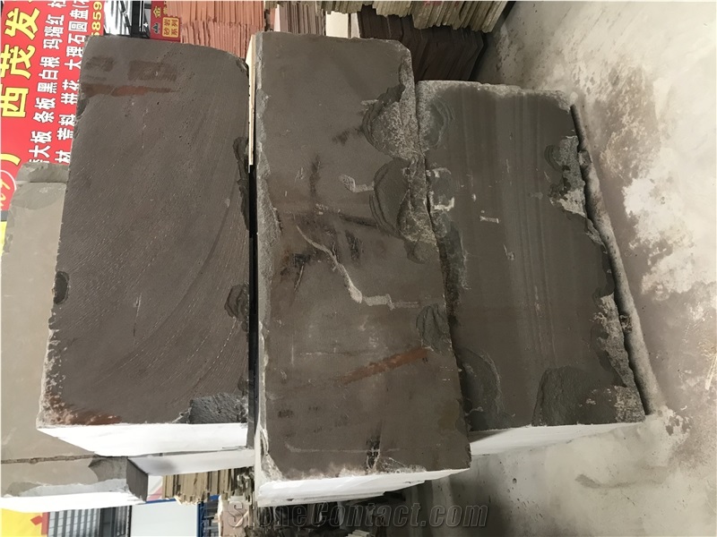 China Grey Sandstone Slab