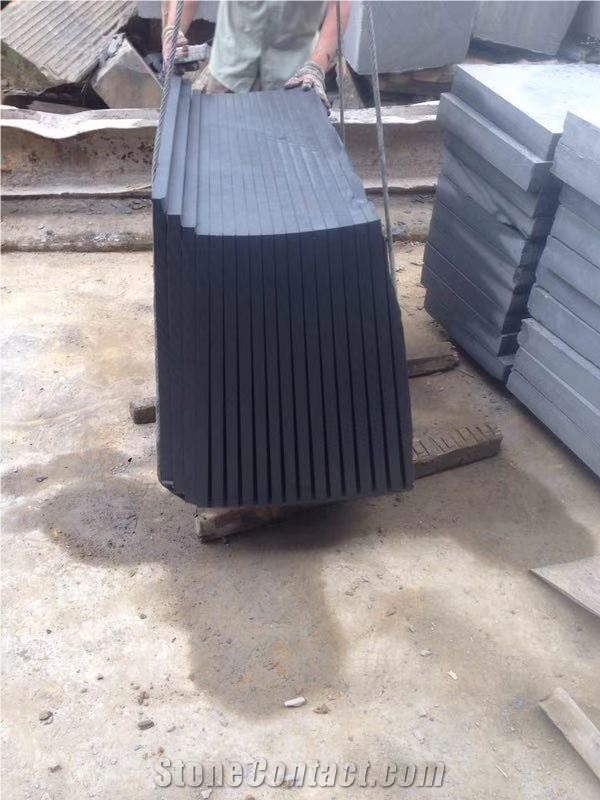 China Grey Sandstone Slab