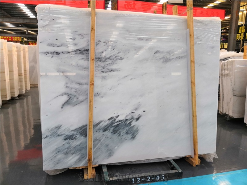 Fangshan Han White Marble for Wall and Floor