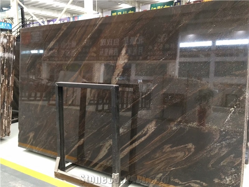 Fantasy Brown Granite for Interial Wall and Floor