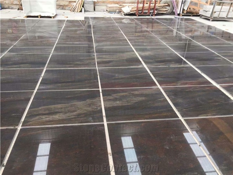 Fantasy Brown Granite for Interial Wall and Floor