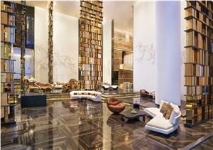 Fantasy Brown Granite for Interial Wall and Floor