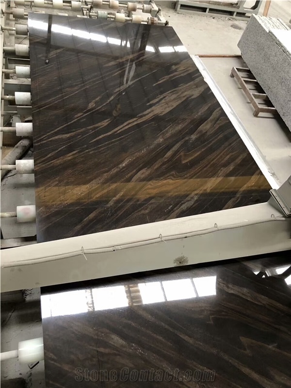 Fantasy Brown Granite for Interial Wall and Floor