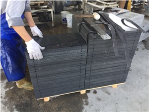Old Quarry G654 Dark Granite with Four Holes