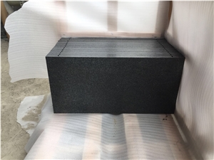 Old Quarry G654 Dark Granite with Four Holes