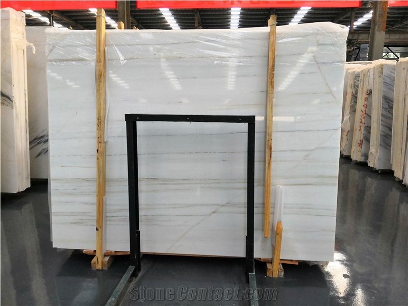 Royal White Marble for Wall Flooring Tiles