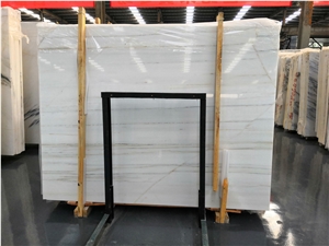 Royal White Marble for Wall Flooring Tiles