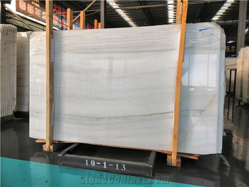 Royal White Marble for Wall Flooring Tiles