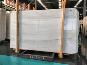 Royal White Marble for Wall Flooring Tiles
