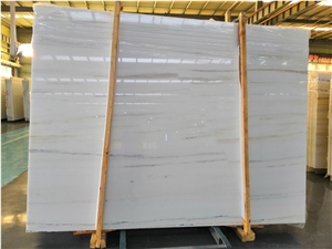 Royal White Marble for Wall Flooring Tiles