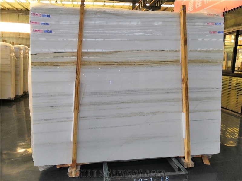 Royal White Marble for Wall Flooring Tiles