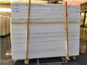Royal White Marble for Wall Flooring Tiles