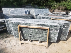 Seawave Green Marble Slab