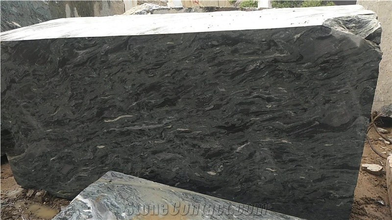 Seawave Green Marble Slab