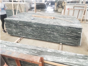 Seawave Green Marble Slab