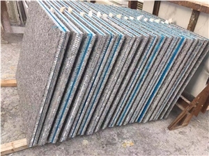 Blue Pearl Veneer with Aluminum Honeycomb for Wall