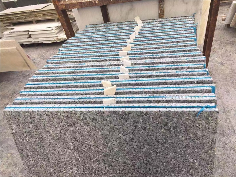 Blue Pearl Veneer with Aluminum Honeycomb for Wall