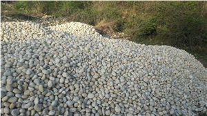 White Marble Pebbles