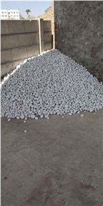 White Marble Pebbles