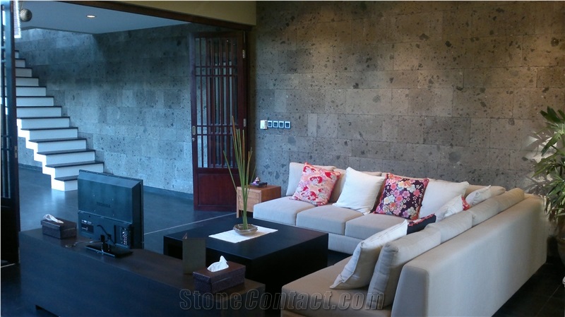 Black Kerobokan Stone