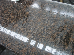 Baltic Brown Granite Step for Interior