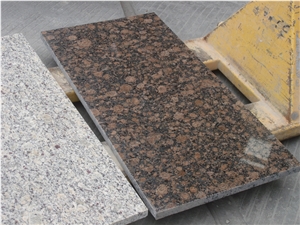 Baltic Brown Granite Tiles 60x60 for Flooring