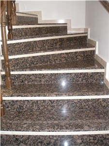 Baltic Brown Granite Tiles 60x60 for Flooring