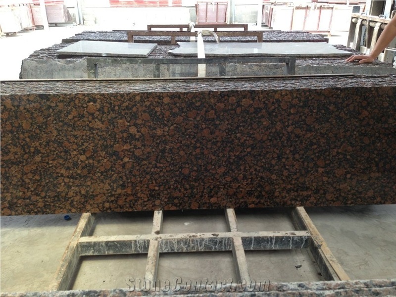 Baltic Brown Granite Tiles 60x60 for Flooring