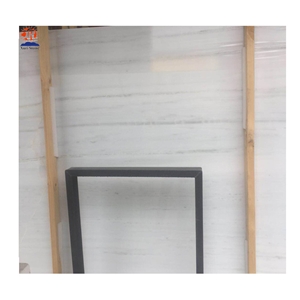 Bianco Dolomite White Marble Tiles Customized