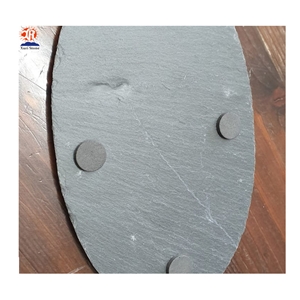 Black Slate Coaster and Marble Serving Tray Price