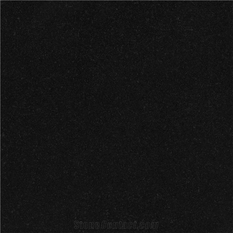 China Absolute Black Quartz Slabs 320x160cm