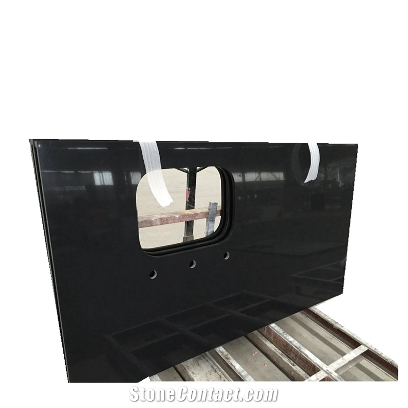 China Black Quartz Stone Price