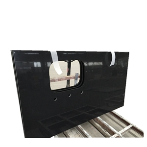 China Black Quartz Stone Price