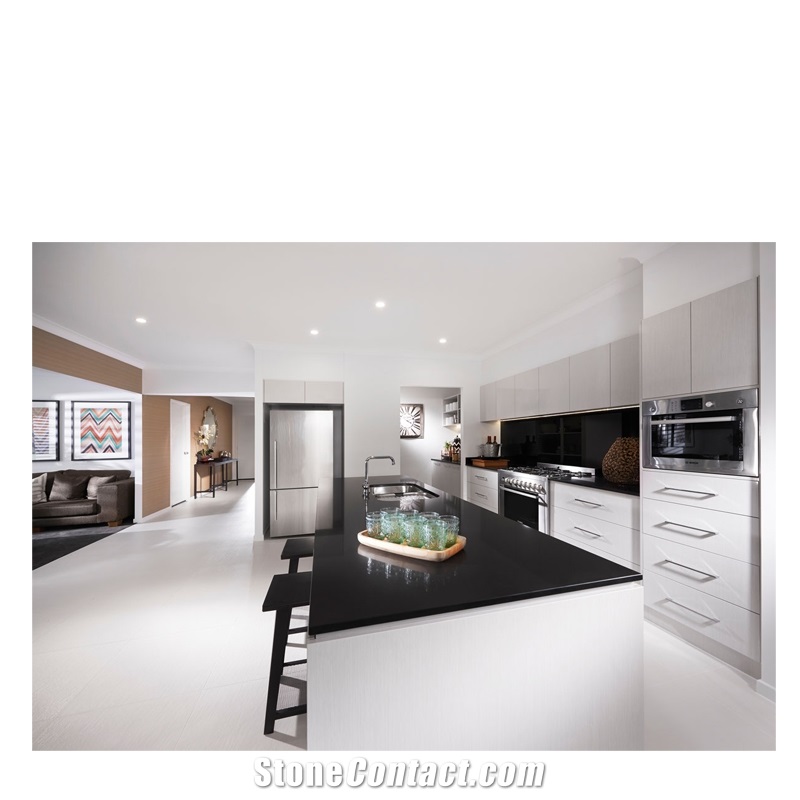 China Black Quartz Stone Price