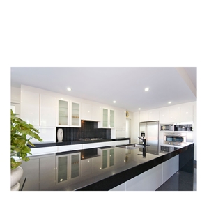 China Black Quartz Stone Price