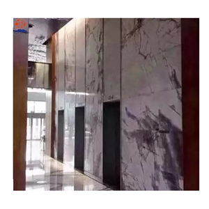 Cut to Size White Marble Purple Vein Lilac Marble