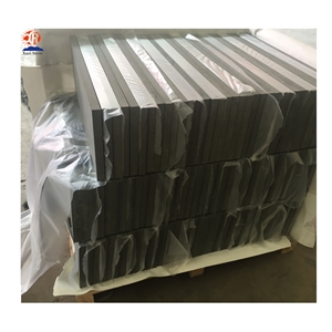 Indian Absolute Black Granite Wall Tiles Cladding