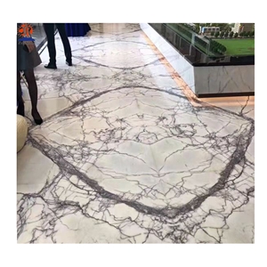 White and Grey Marble Milas Lilac Marble for Wall