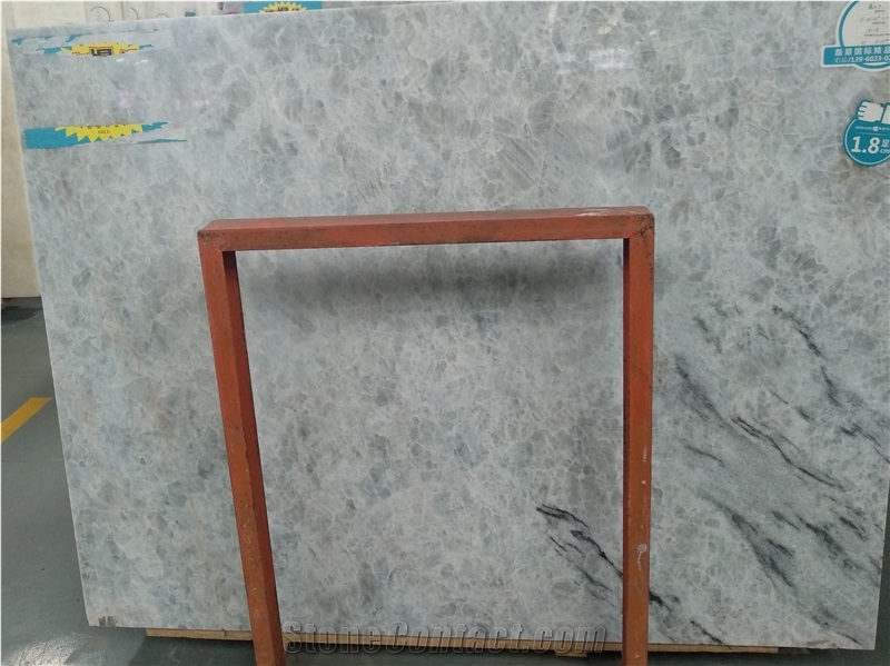 China Grey Crystal Onyx Slabs& Tiles