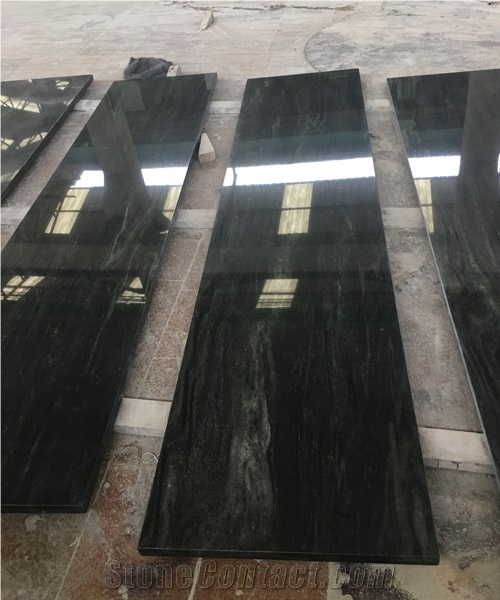 Green Galaxy Granite Bath Top Vanity