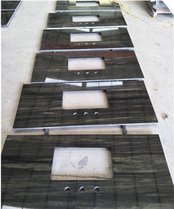 Green Galaxy Granite Bath Top Vanity