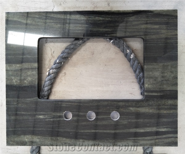 Green Galaxy Granite Bath Top Vanity