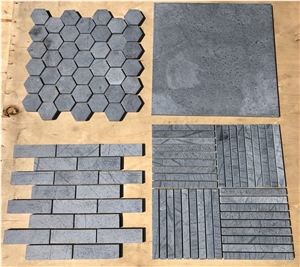 Soapstone Mosaics Tiles