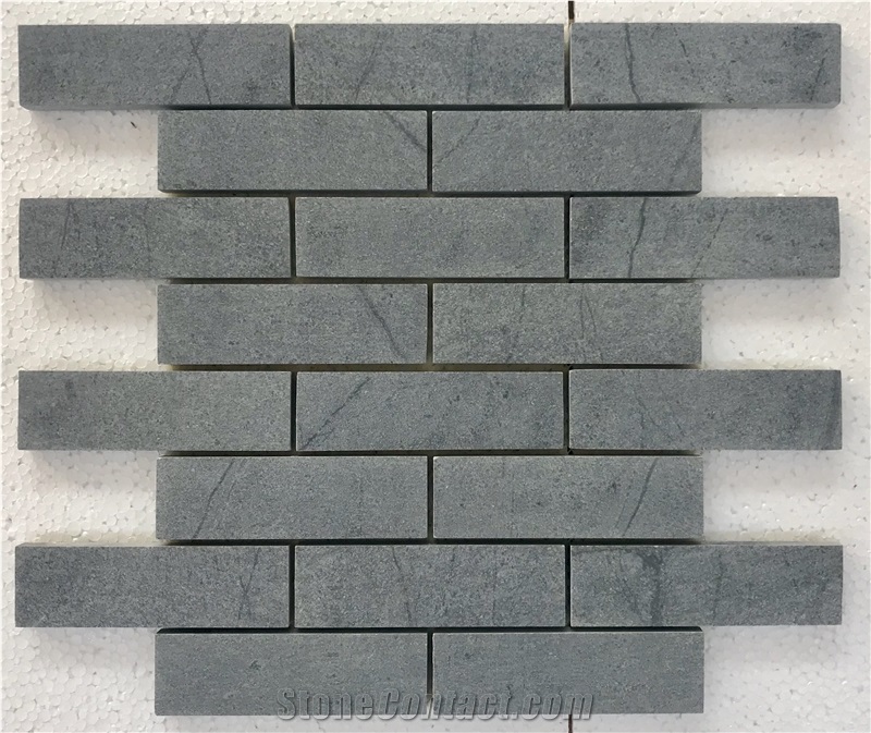 Soapstone Mosaics Tiles